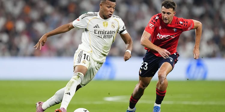 Mbappe a salvat debutul lui Xabi Alonso în LaLiga