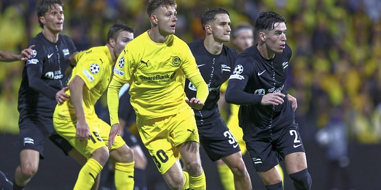 Play-off-ul Champions League » Bodo/Glimt și-a călcat în picioare adversara și e aproape CALIFICATĂ