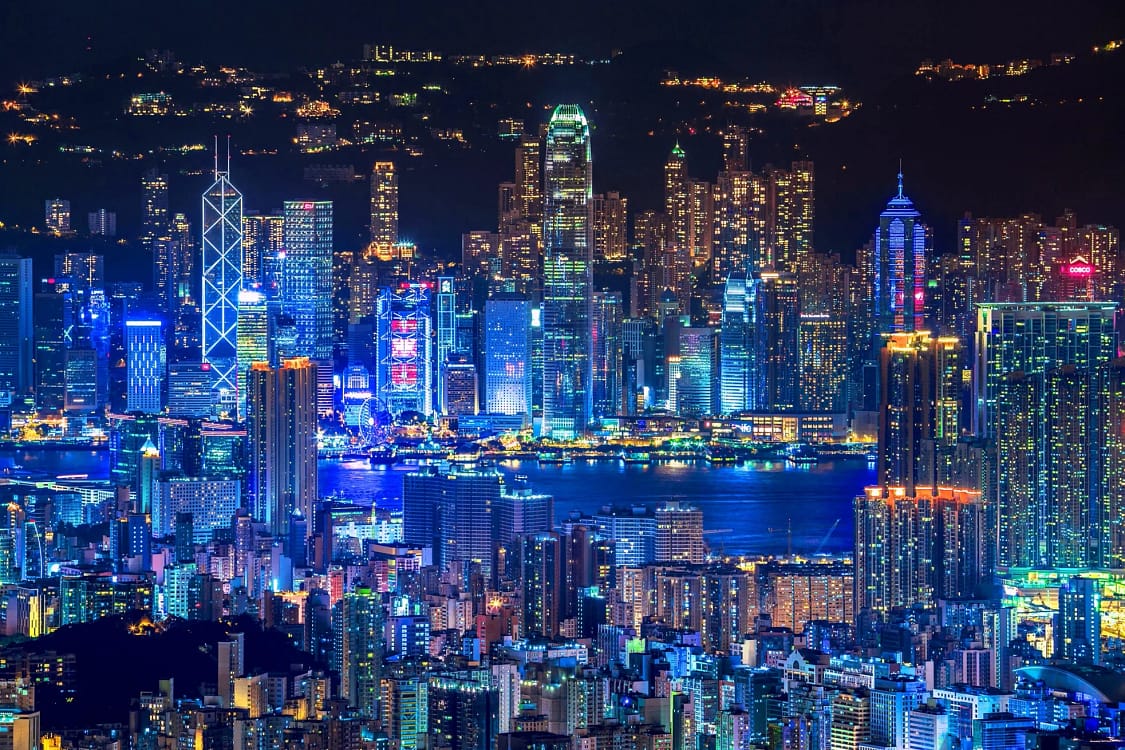 Arhitectura futuristă din Hong Kong Foto South China Morning Post