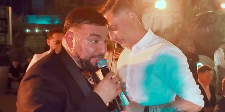 Dezmăț total! Imagini tari nepublicate de la nunta lui Florinel Coman: „Trecem peste vânt și ploi / Unul e Mirel Rădoi!”