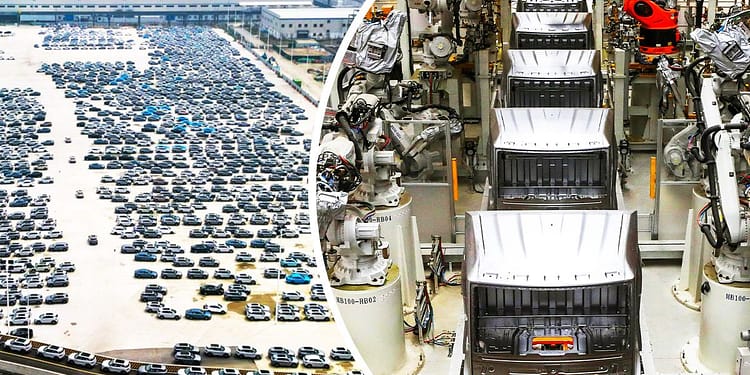 Cum se numește o mașină cu 0 km, vândută ca mașină second-hand? Tactica halucinantă folosită de chinezi, ca să manipuleze piața auto