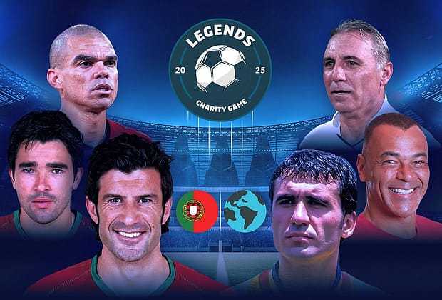 Ziua marelui meci: Legends Charity Game! Toate noutățile despre duelul legendelor: Hagi & Kaka versus Figo & Deco
