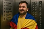 Erou! Un român s-a bășit în cele mai înalte șapte lifturi din lume fără oxigen suplimentar