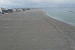 E pustiu în Mamaia. Un turist a luat un Uber ca să-l caute pe băiatul cu porumbul