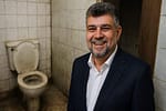 Pe lângă deficit, Ciolacu a lăsat în urma lui și un damf în budă de nu s-a putut intra o lună în ea