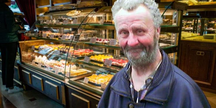 Nea Costel, epuizat la cofetărie: “Pentru un litru de rom am stors 500 de amandine!”