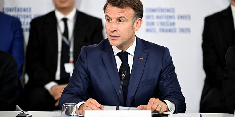 Macron anunță că Tratatul privind marea liberă va fi implementat în curând. Semnal de alarmă cu privire la situația oceanelor