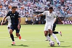 Real Madrid -0, ACUM, în direct pe VOYO și la PRO TV! Jucătorul madrilenilor a văzut cartonașul roșu