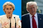 Întâlnire între Ursula von der Leyen și Donald Trump. Taxele vamale între UE și SUA, pe lista discuțiilor