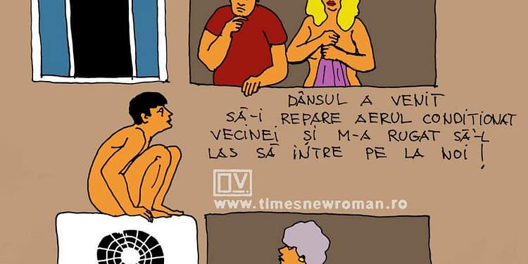 Reparație cu bucluc