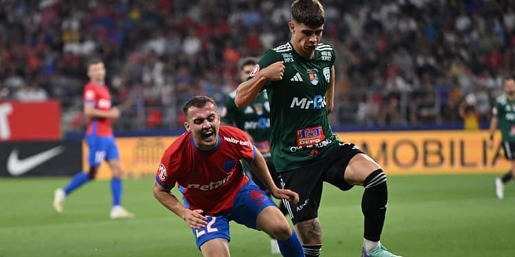 FCSB, în picaj liber după înfrângerea cu Slobozia! De 6 ani nu s-a mai întâmplat așa ceva