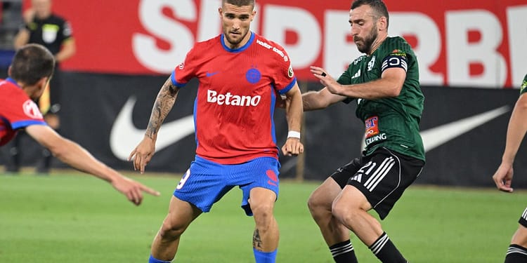 FCSB -1: balonul este Rotund și Prepeliță are Coadă! Portarul Denis Rusu a făcut minuni în Ghencea, campioana e în criză