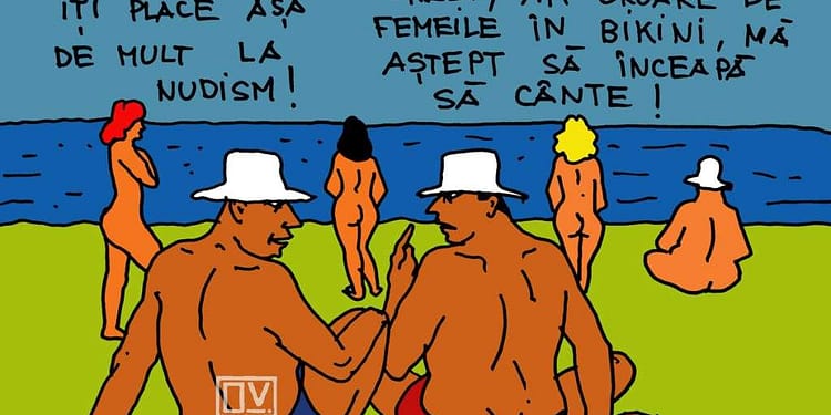 Frica de bikini