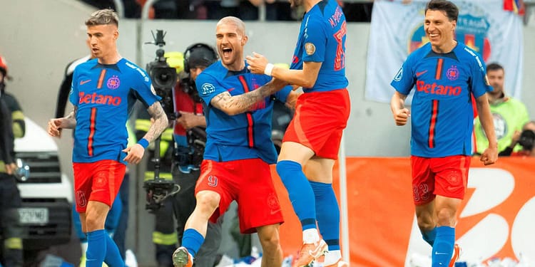 FCSB își prezintă noul echipament în Centrul Vechi: „La ora 11:30”