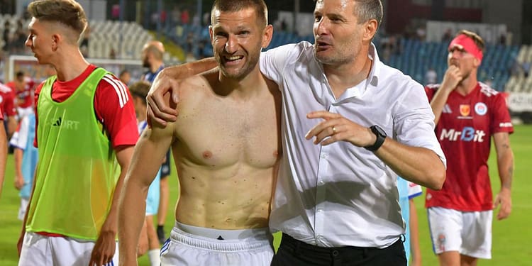 Laszlo Balint, fair-play: „Am avut șansă! Dinamo e de play-off”