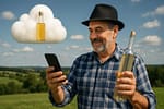 Smart! Un bihorean își ține pălinca în cloud și are acces la ea de oriunde