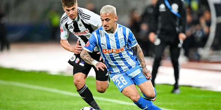 SuperLiga: „Povestea dintre Știința și «Piticul Atomic» nu se va opri niciodată” / Universitatea Craiova confirmă transferul lui Mitriță în China