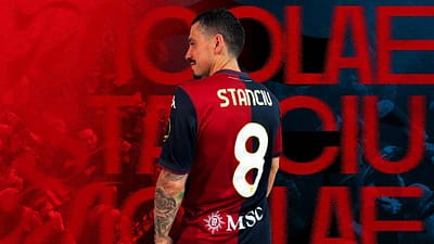 Nicolae Stanciu a spart gheața la Genoa! Nouă goluri marcate în a doua repriză