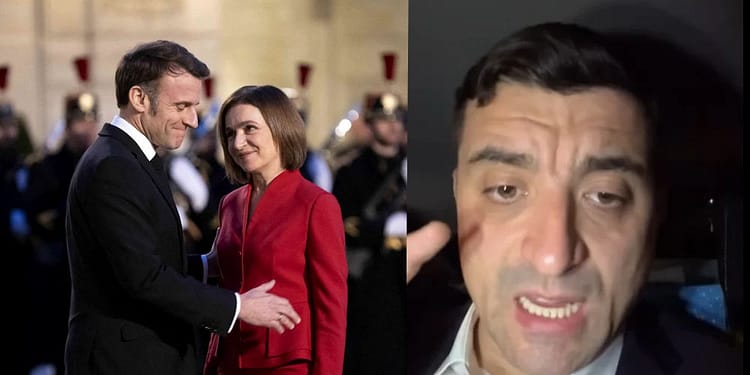 Exclusiv! George Simion o urăște pe Maia Sandu pentru că i l-a furat pe Macron