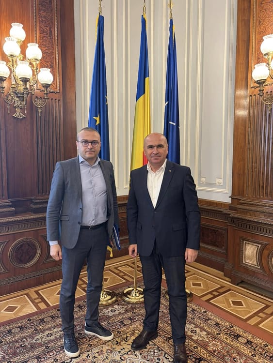 Scott Bessent și Iulia Svîrîdenko/FOTO: X