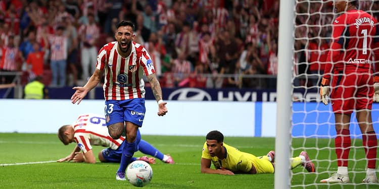 Atletico Madrid a spart gheața » Prima victorie obținută de „Cholo” Simeone în noul sezon din La Liga