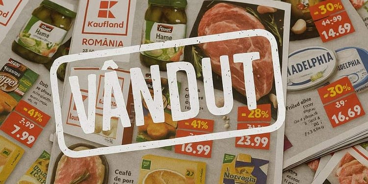 Tranzacţia anului în presa românească: pliantul Kaufland a fost cumpărat de Mega Image