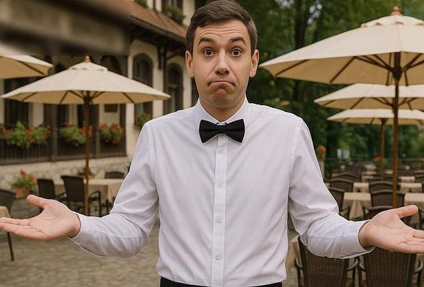 Restaurantele de pe Valea Prahovei se scuză: Aveam şi mâncare bună, dar a furat-o ursul