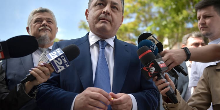Marian Vanghelie, ordin de protecție după ce și-a amenințat fosta soție și pe mama acesteia