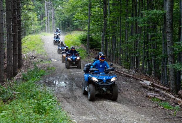 Se amplasează benzinării pe Via Transilvanica, pentru turiștii cu ATV-uri