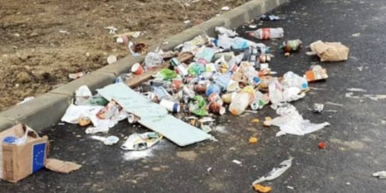 Haos și mizerie de nedescris într-un cartier din Cluj-Napoca: Locuitorii descriu un coșmar