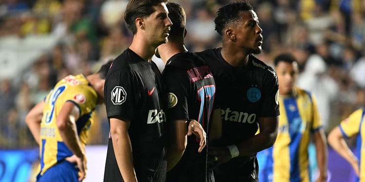 Jucătorii de la FCSB s-au plâns înainte de meciul cu Shkendija! Ce s-a întâmplat