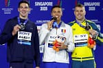 Îndemnul postat de David Popovici, după ce a devenit dublu campion mondial la Singapore: „Aceasta e victoria”