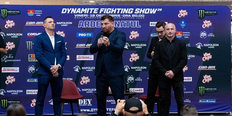 Arde Banatul! Timișoara găzduiește finala Dynamite Fighting Show 2025, iar fanii își pot întâlni favoriții cu o zi înainte de lupte