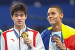 Wow! Cum îi numește L’Equipe pe David Popovici și Pan Zhanle, înaintea semifinalelor de la 100 m liber: „Piscina se cutremură”