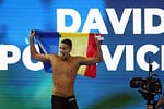 Reacție categorică după ce David Popovici a cucerit o nouă medalie de aur: ”Mulțumim că ești al nostru!”