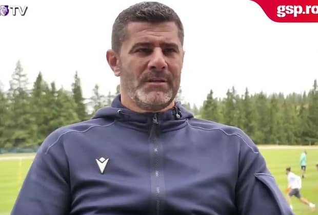 Dani Coman, interviu din cantonamentul lui FC Argeș din Slovenia: ce așteptări are de la noul sezon și ce mesaj le transmite fanilor