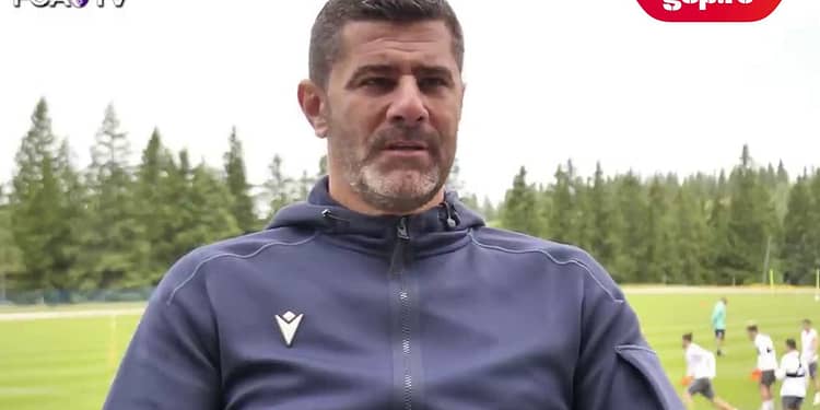 Dani Coman, interviu din cantonamentul lui FC Argeș din Slovenia: ce așteptări are de la noul sezon și ce mesaj le transmite fanilor