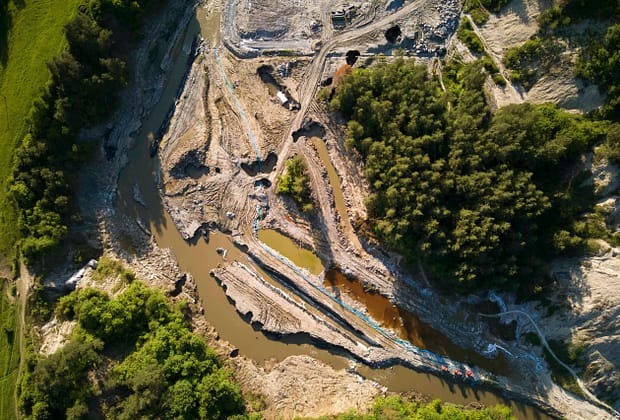 Ministrul Mediului spune că situația de la Praid rămâne critică: „Să prevenim o posibilă catastrofă ecologică”