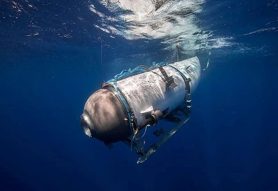 Submersibilul ar fi făcut parte dintr-un plan de sinucidere al creatorilor FOTO Profimedia