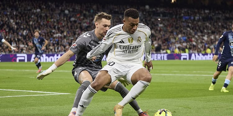 Ionuț Andrei Radu față în față cu Mbappe și Vinicius! Românul, omul meciului în ȘOCUL Real Madrid