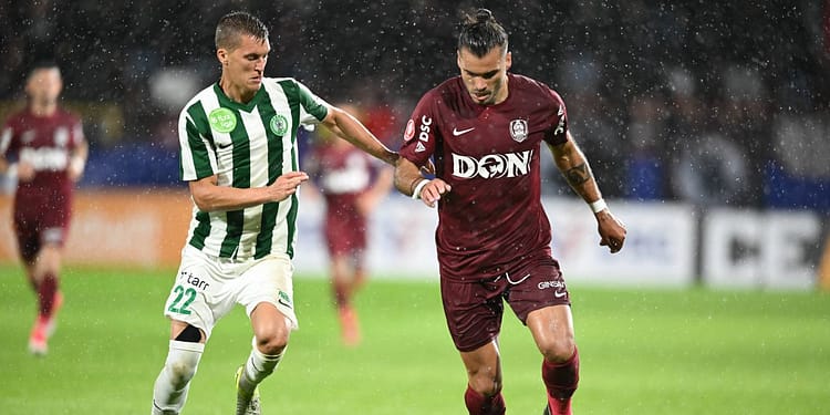 Paksi a scris doar cinci cuvinte, după ce a fost eliminată de CFR Cluj din Europa League