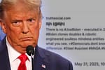 Conspiraţie halucinantă: Trump susţine că în 2024 Biden a fost înlocuit cu un cretin portocaliu