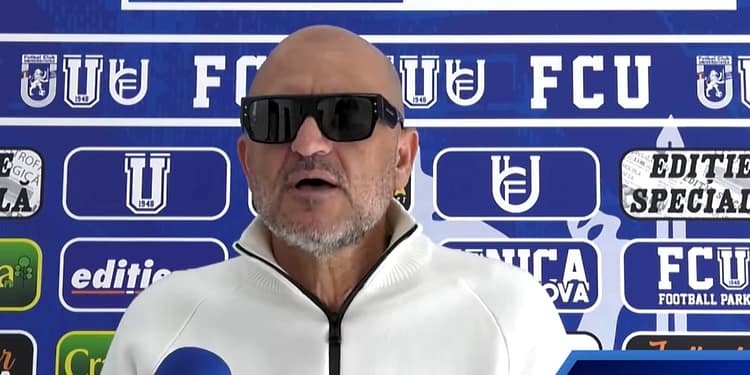 Adrian Mititelu, după excluderea celor de la FCU Craiova: „Sunt un martir al acestei situații”
