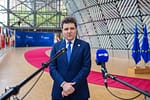 VIDEO Nicușor Dan, declarații în mijloc de noapte la Bruxelles despre măsurile de austeritate: „Unii vor fi mai afectați decât alții pe termen scurt/ Crescând în funcție, eu am pierdut la salariu”