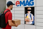 Soluția ideală la traficul de dimineață: bagă copilul în easybox şi îl duce curierul la şcoală