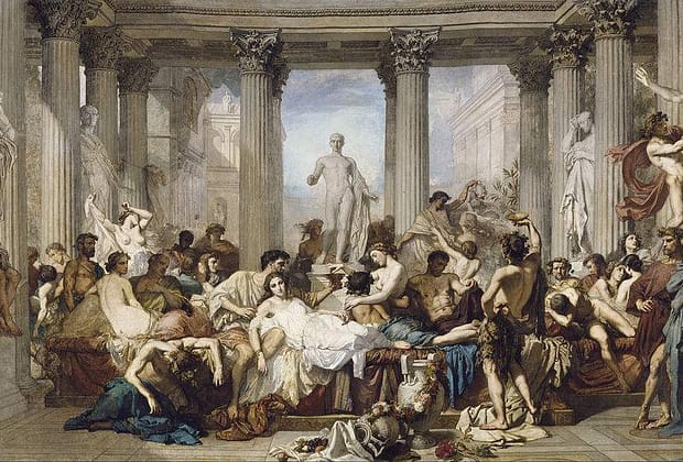 Prima zi de şcoală! Orgie generală în Thasos după ce ăia cu copii au plecat acasă
