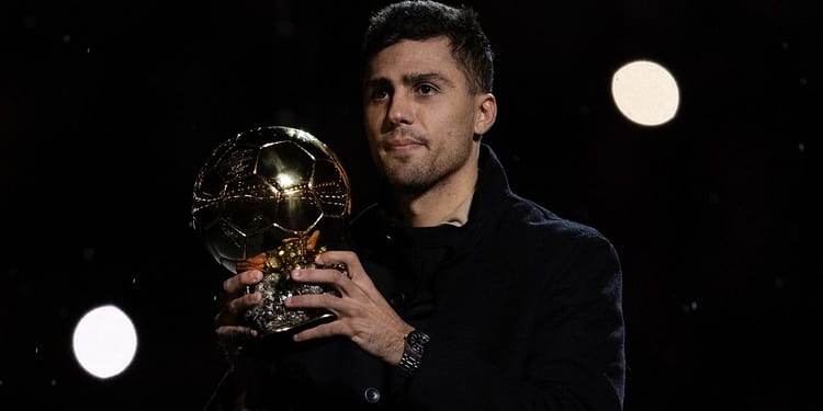 Rodri recunoaște! Unde va ajunge Balonul de Aur în 2025: ”Trebuie să spun”