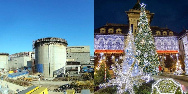 România mai face un reactor la Cernavodă, ca să putem aprinde luminițele la târgurile de Crăciun