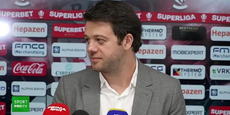 Victor Angelescu a făcut anunțul! Fotbalistul pe care îl vrea Rapid + Ce a spus despre Ianis Hagi
