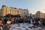 Protest de amploare în București după ce încă o femeie a fost ucisă: „Nu e o dramă de familie. E femicid!”